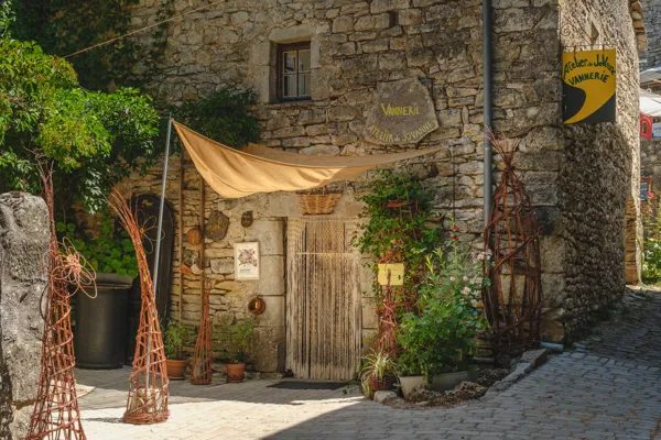 Vannerie artisanale - Boutique Atelier de Jovanne
