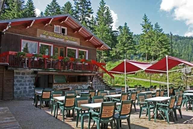 Restaurant chalet du lac des corbeaux