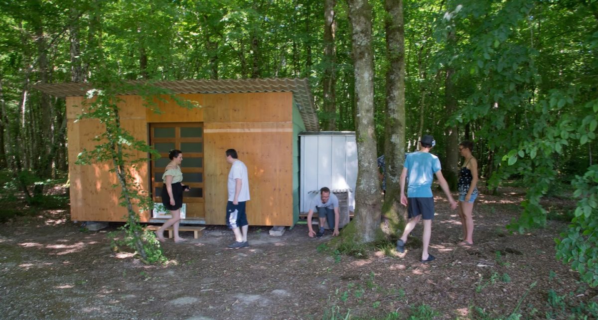 Escape Game - Camping Le Bois Guillaume