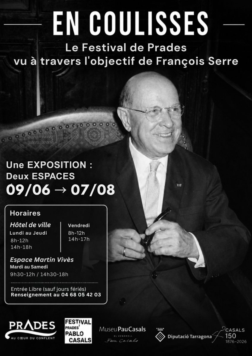 EN COULISSES : LE FESTIVAL DES PRADES VU À TRAVERS L'OBJECTIF DE FRANÇOIS SERRE