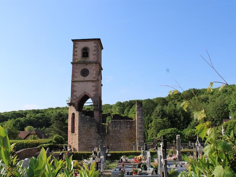 Les ruines de l'Eglise Saint-Blaise