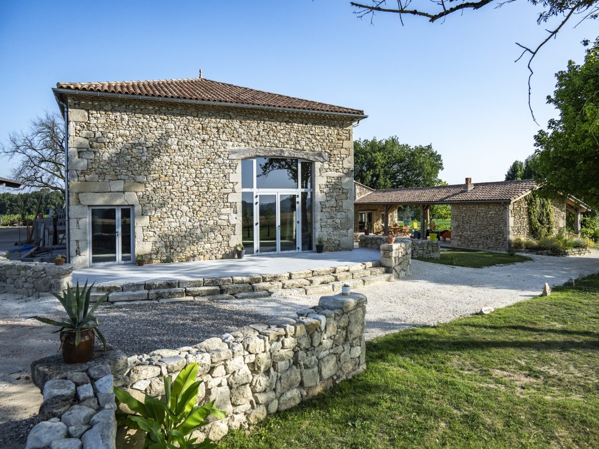 Salle de réception du Gite du taureau