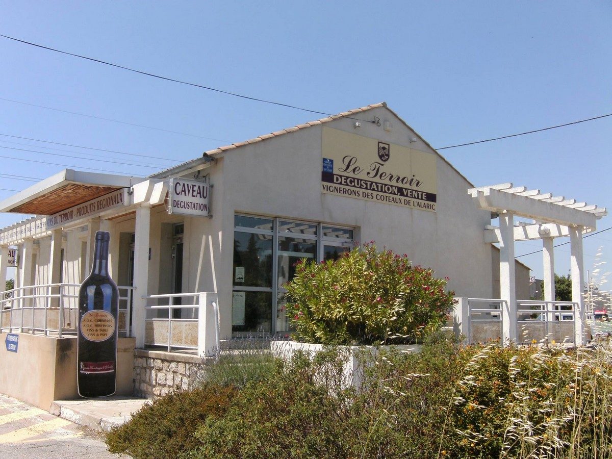 CAVEAU LE TERROIR