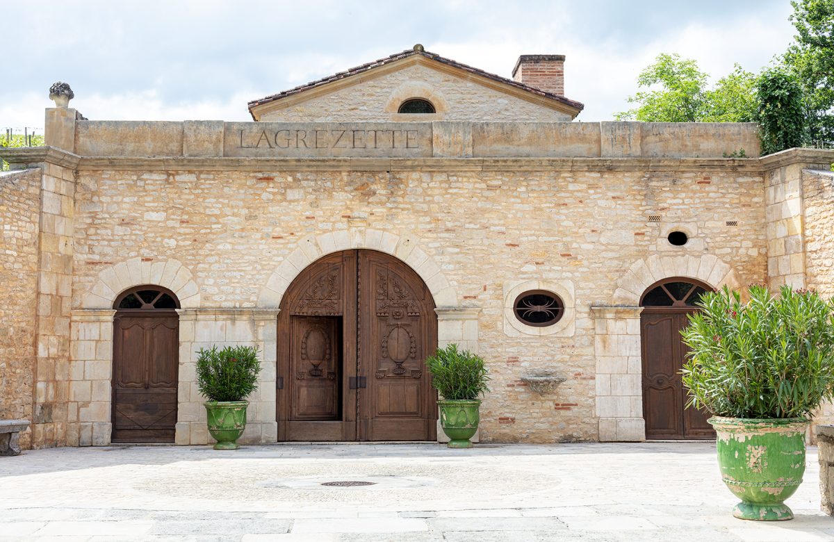 Domaine de Lagrezette : boutique du chai