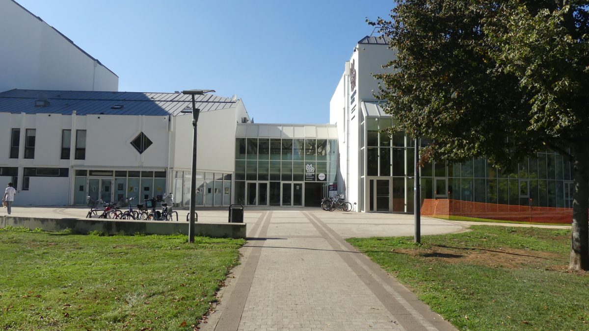 Le "Moulin du Roc", Scène nationale et cinéma à Niort