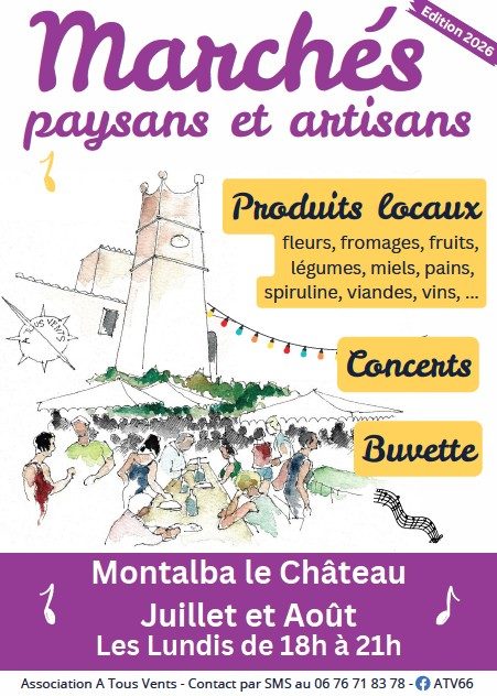 MARCHÉ PAYSAN ET ARTISANAL