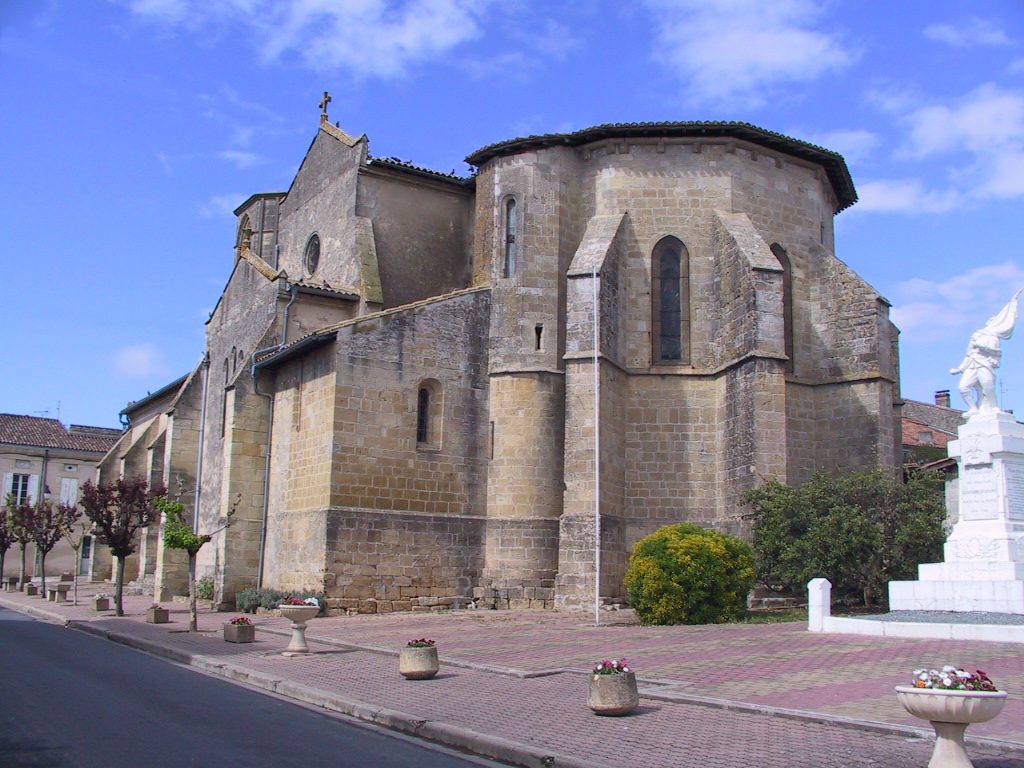 Eglise Notre-Dame de Sauveterre-de-Guyenne