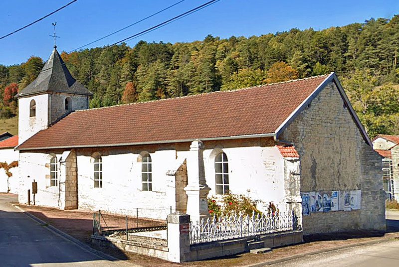 Eglise Notre-Dame-en-sa-Nativité d'Ormoy-les-Sexfontaines
