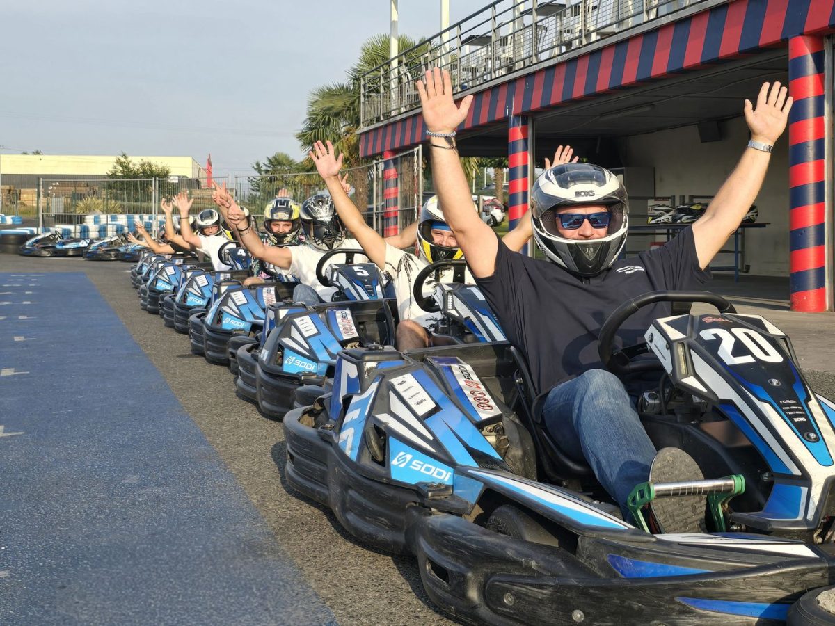Karting d'Espoey