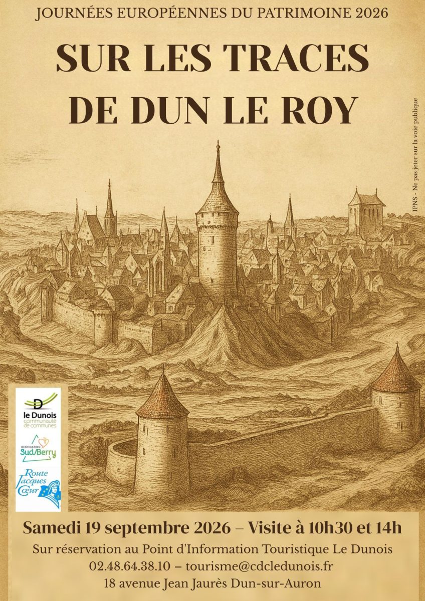 Journées Européennes du Patrimoine à Dun-sur-Auron
