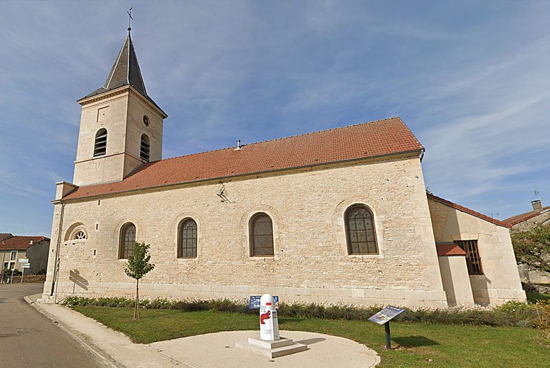 Eglise Saint-Martin de Leurville