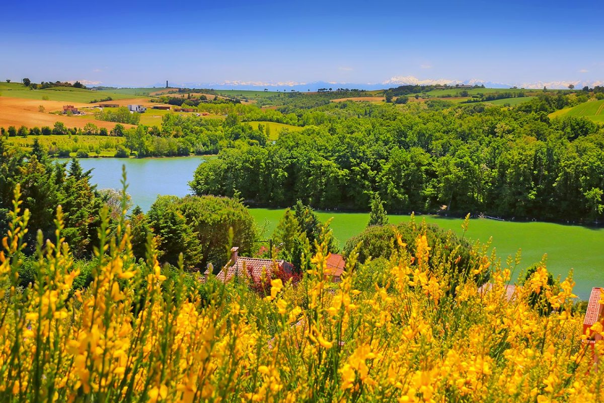 LAC DE LA THESAUQUE