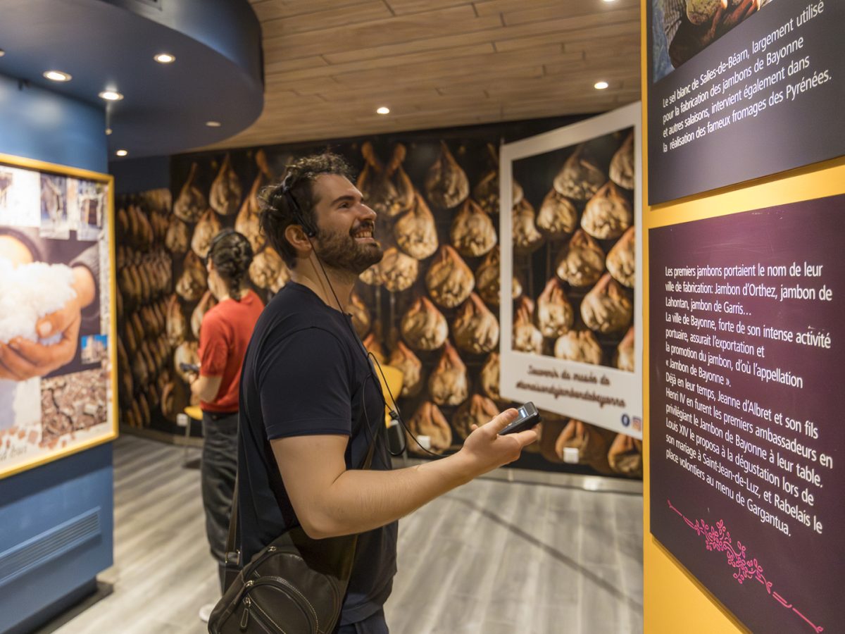 Espace muséographique de la Maison du Jambon de Bayonne