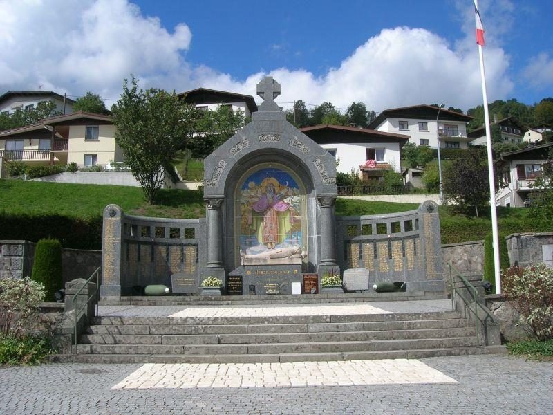 Monument aux morts à La Bresse