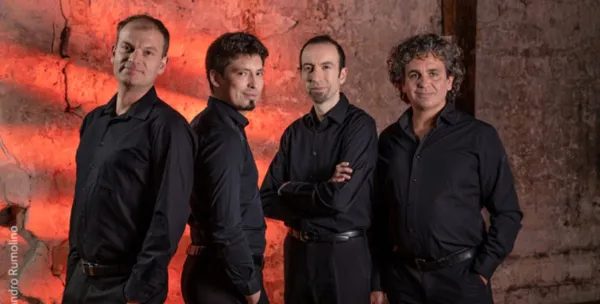 Bach – Piazzolla, l’art de la fougue par le Quatuor Caliente