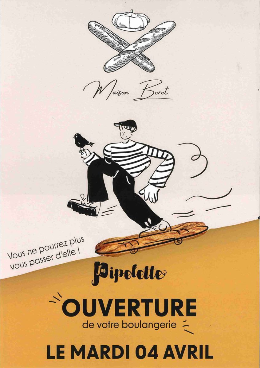 BOULANGERIE-PATISSERIE MAISON BERET