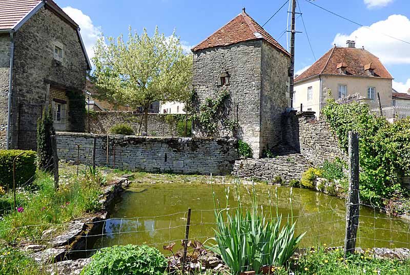 Pigeonnier de ferme à Chassigny