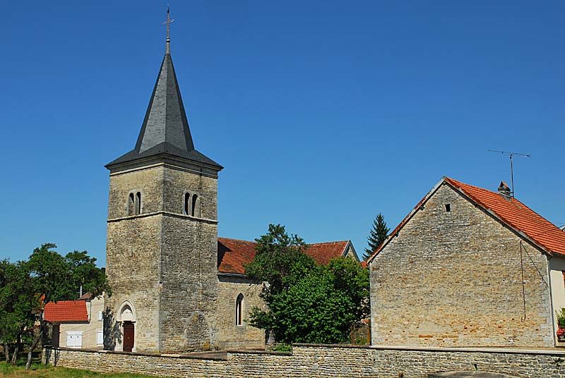 Eglise Saint-Rémy de Praslay