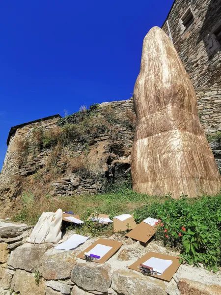 Visite sensorielle de Najac