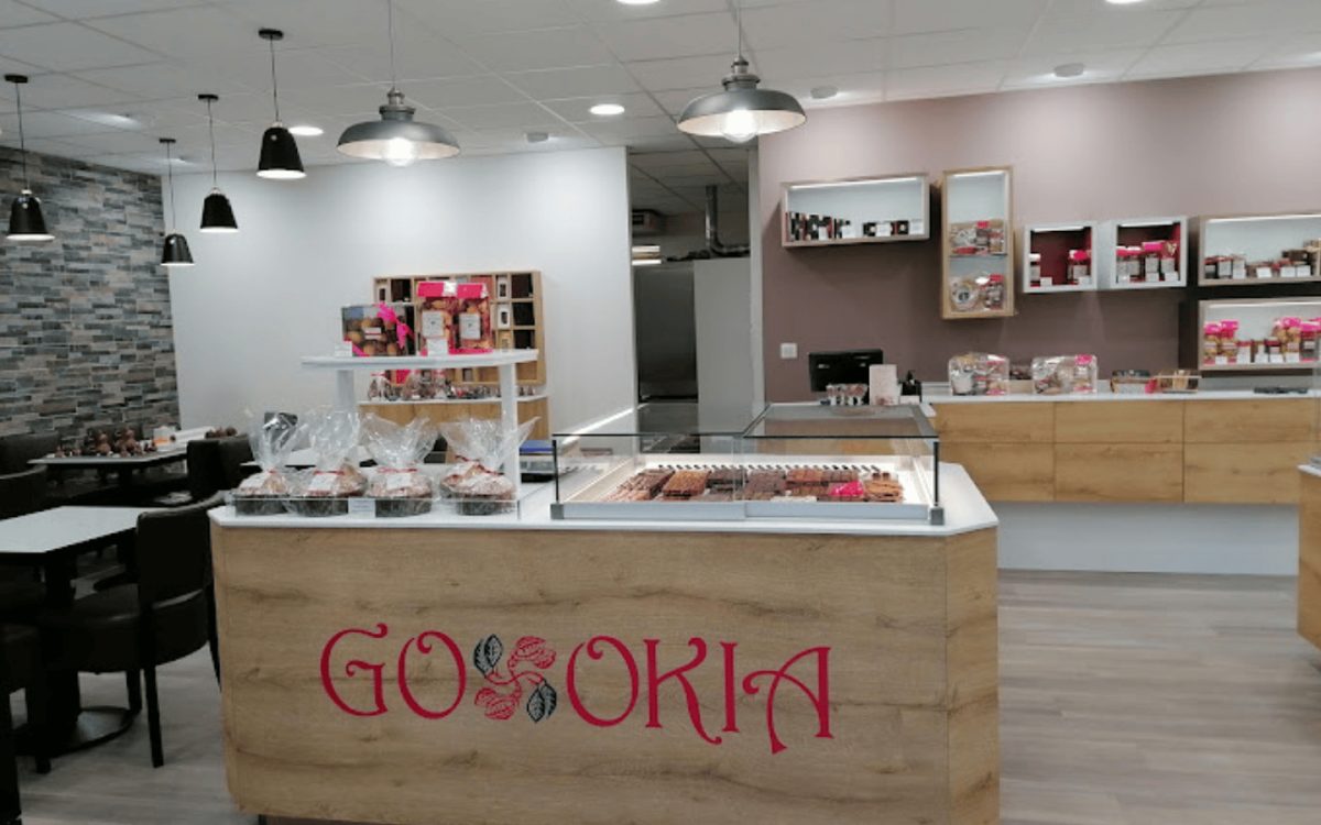 Salon de thé, pâtisserie Larramendy Goxokia