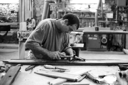 Atelier d'ébénisterie - Jean-Pierre LAFFITTE