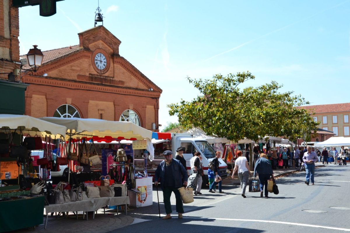 MARCHE DE PLEIN VENT