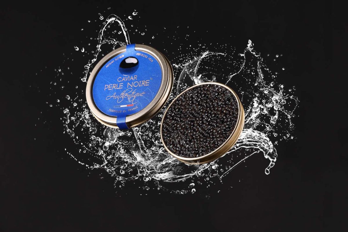 CAVIAR PERLE NOIRE