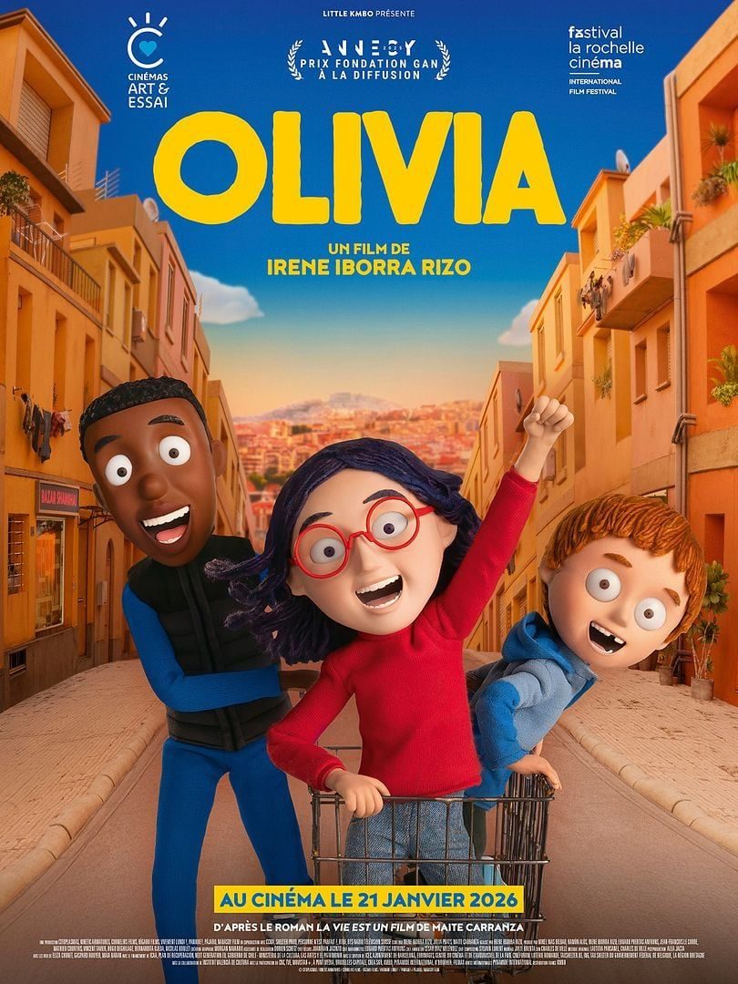 Graines de Moutards, Ciné : Olivia