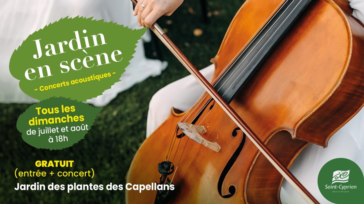 JARDIN EN SCÈNE