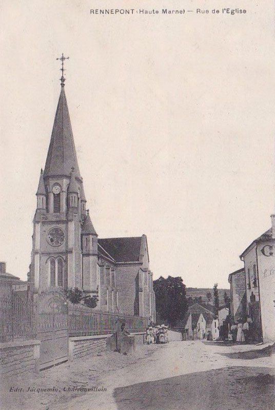EGLISE SAINT-MAURICE DE RENNEPONT