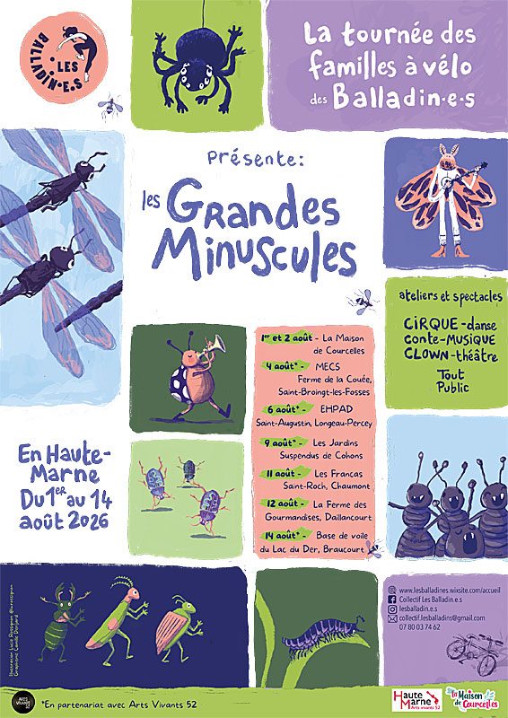 Cabaret : Les grandes minuscules