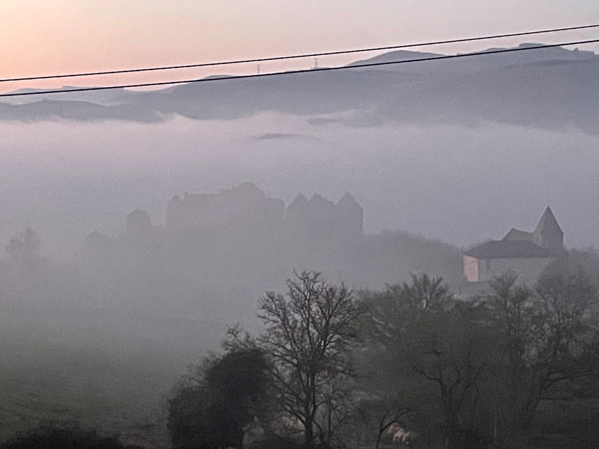 Forteresse de Berzé