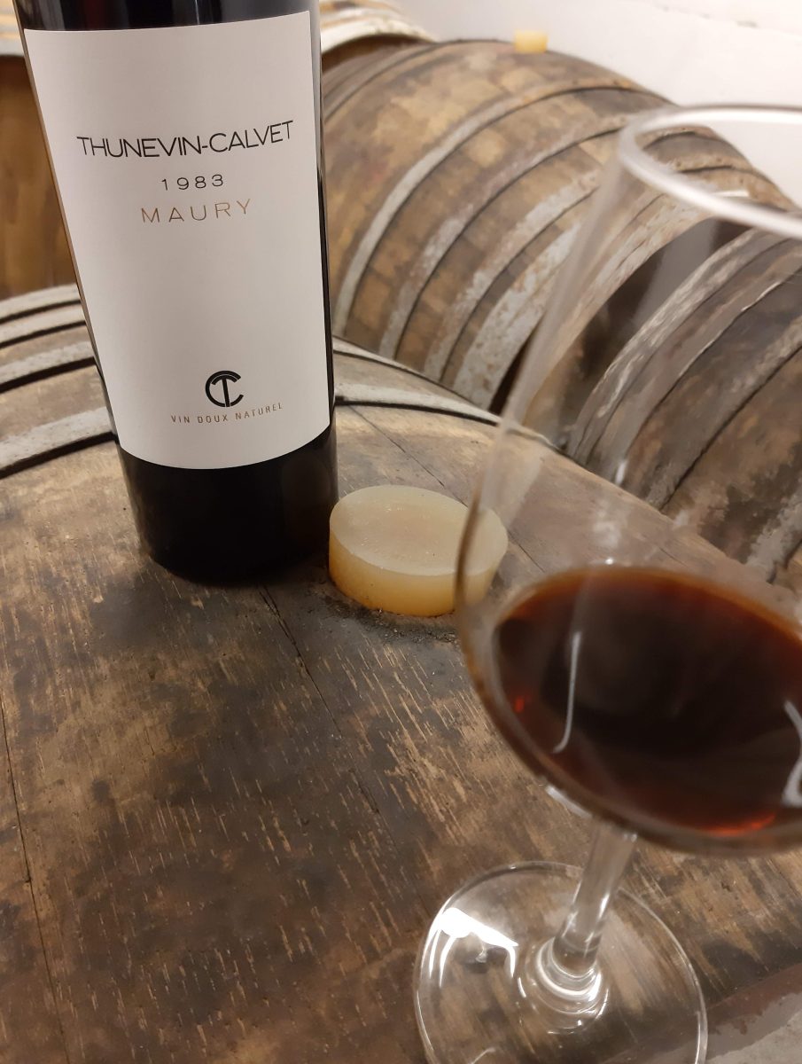 ATELIERS DÉGUSTATION : MAURY ET CHOCOLAT - DOMAINE THUNEVIN-CALVET