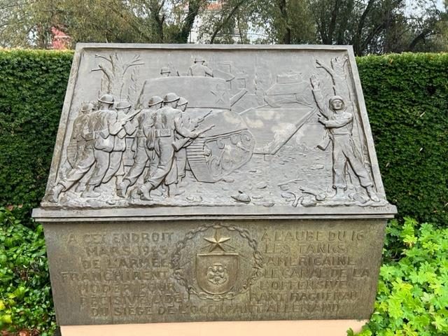 Mémorial de la libération