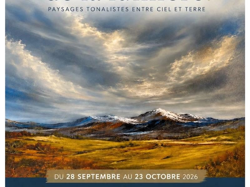 Exposition de peintures - Le murmure de la lumière