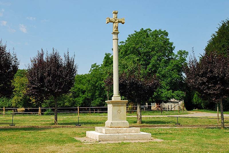 Croix XVe siècle de Rançonnières