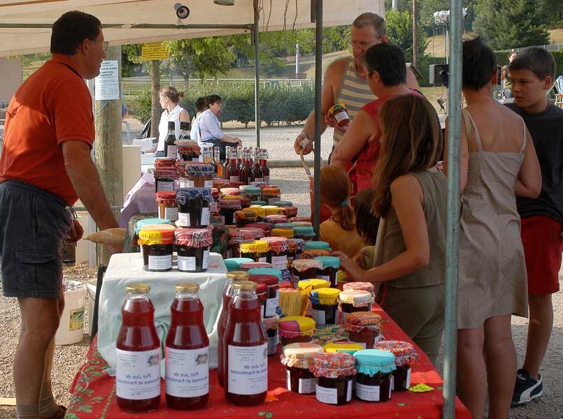 Marché des producteurs de Pays à Saint Mathieu