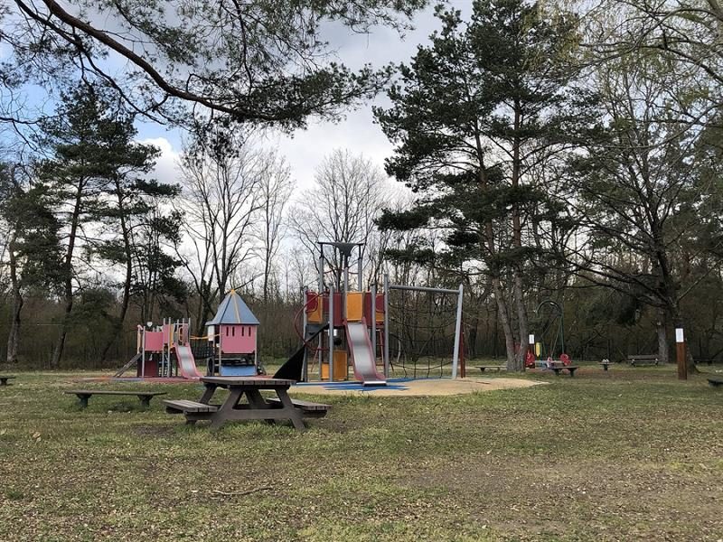 Aire de jeux