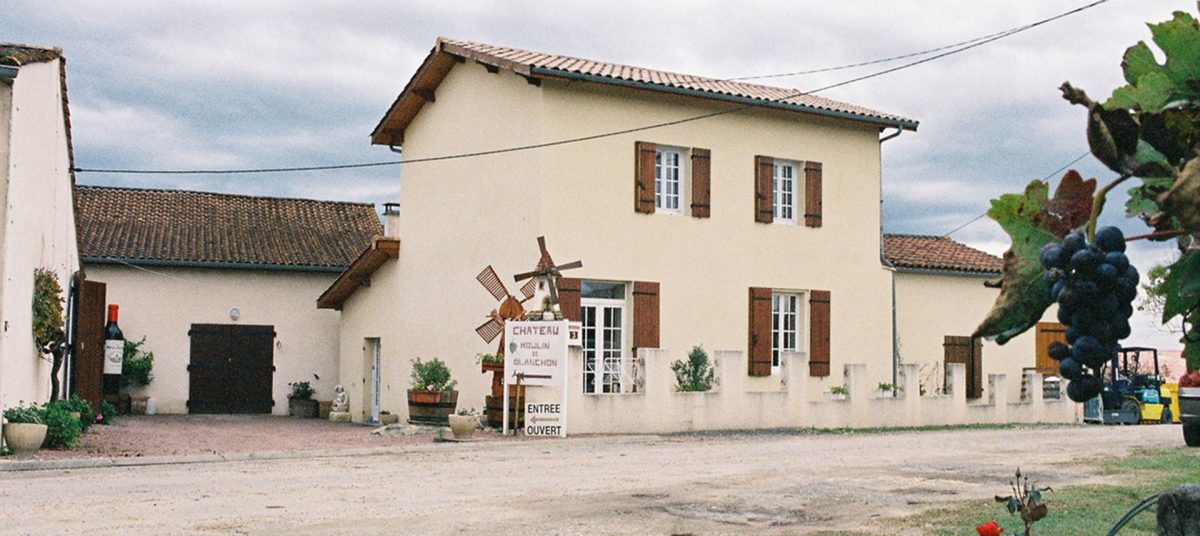 Château Moulin de Blanchon