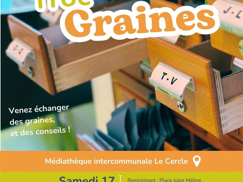 Troc graines