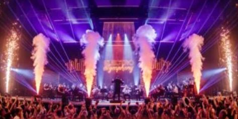 Electro symphony : orchestra dance party - Zénith deLimoges