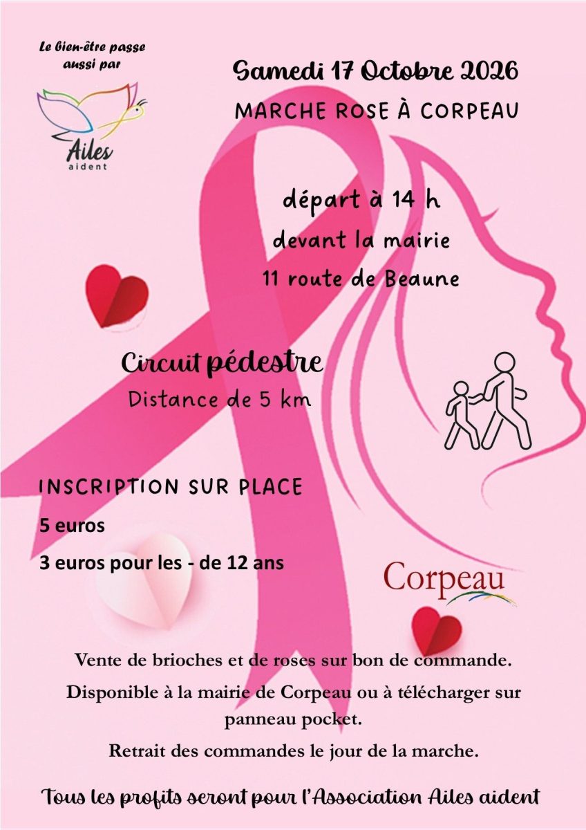 Marche rose et vente de brioches et roses