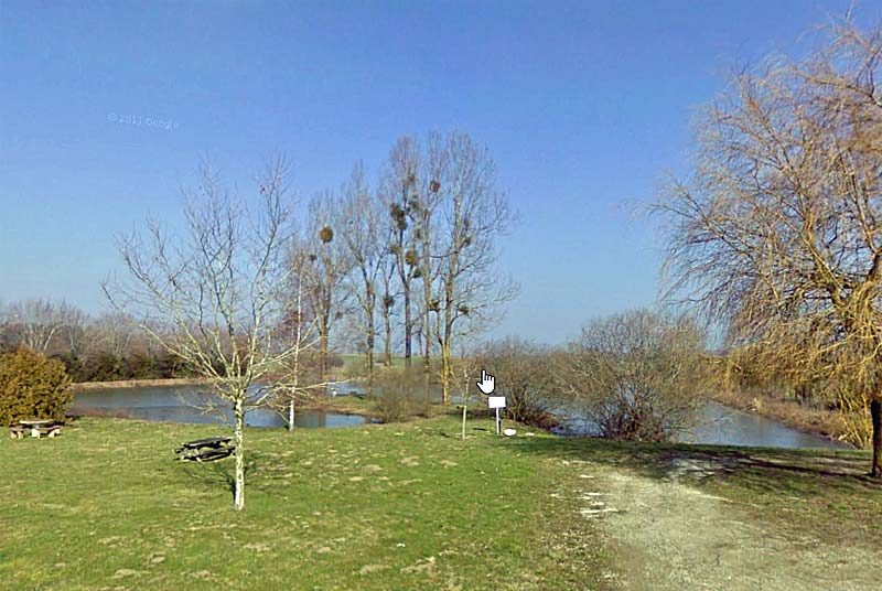 Pêche à l'étang de Saulxures