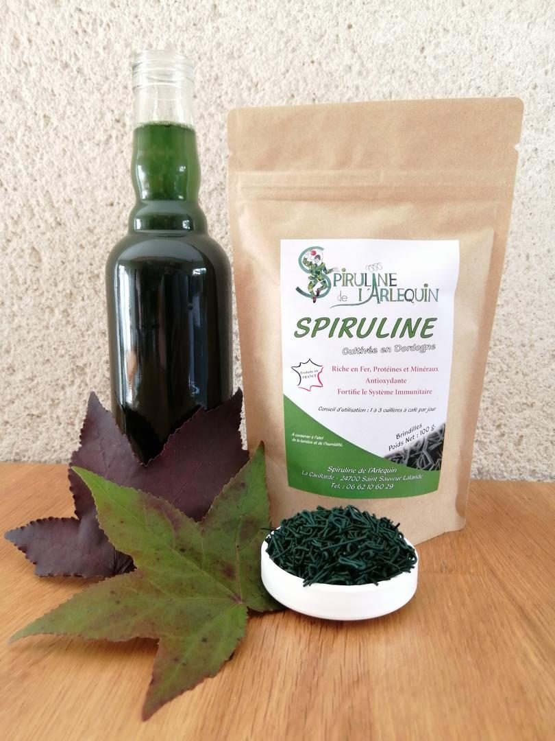 Spiruline de l'Arlequin