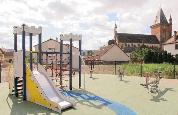 Aire de jeux
