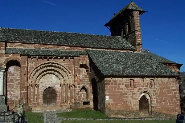 Eglise romane de Perse