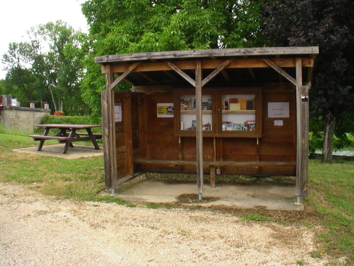 Boîte à livres