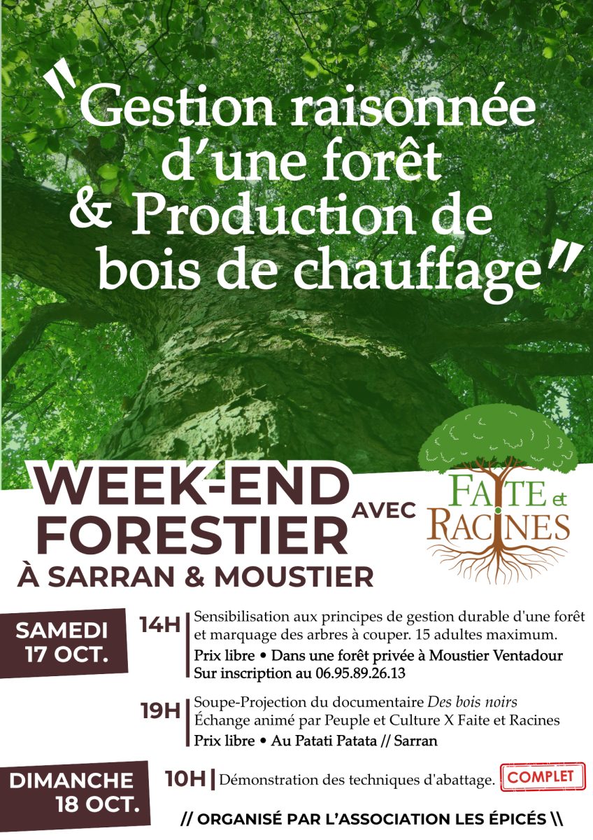 Week-end forestier
