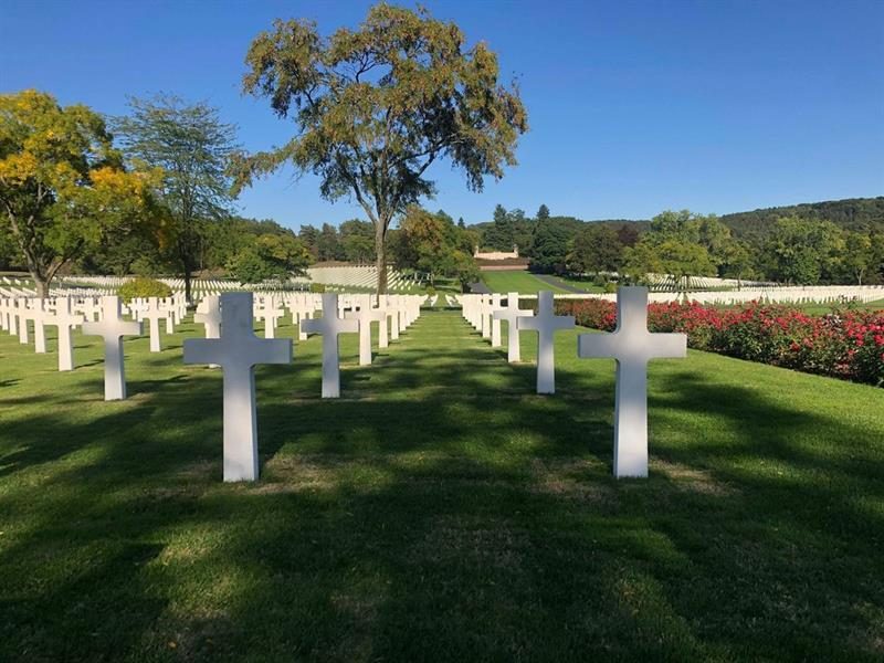 Cimetière militaire américain