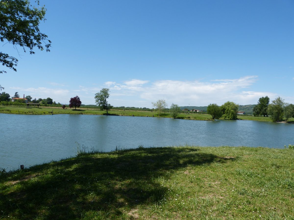 Carpodrome du lac de Touret "Jean Bétolière"